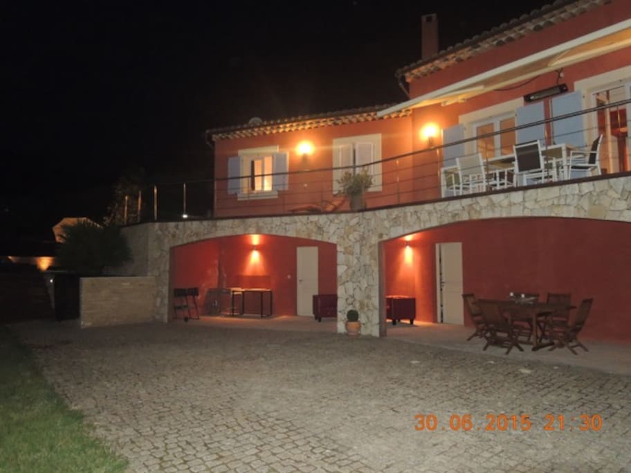 VUE DE LA MAISON