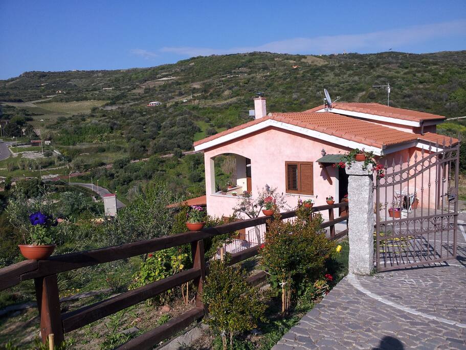 Casa dall'esterno
