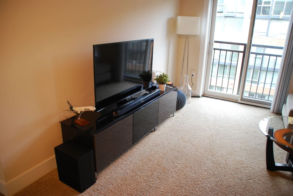 62 inches TV set
