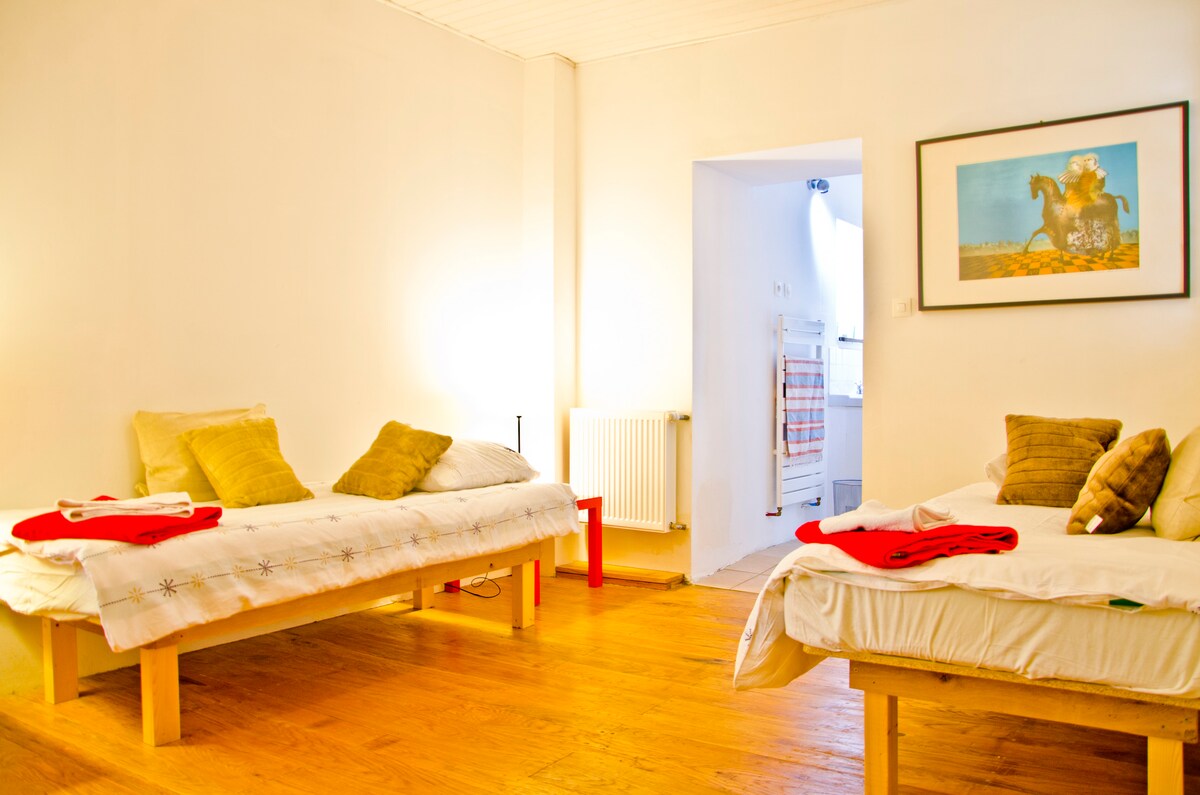 Pamoja Cooma - Possum Room со два кревета 90/200