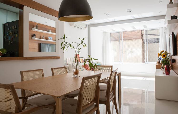 Leblon- apto 2bedrooms/2 baths