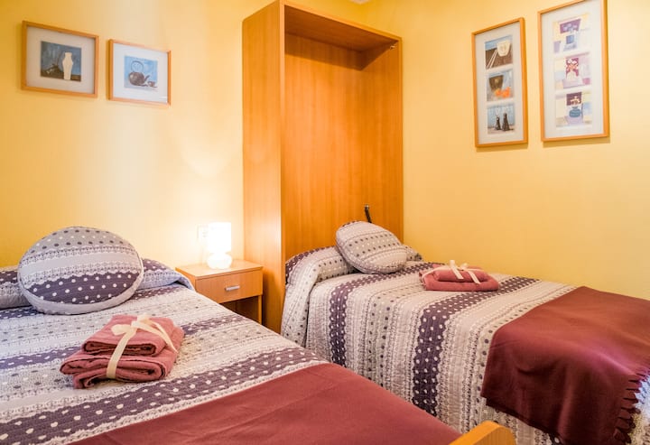 臥室可供兩人入住