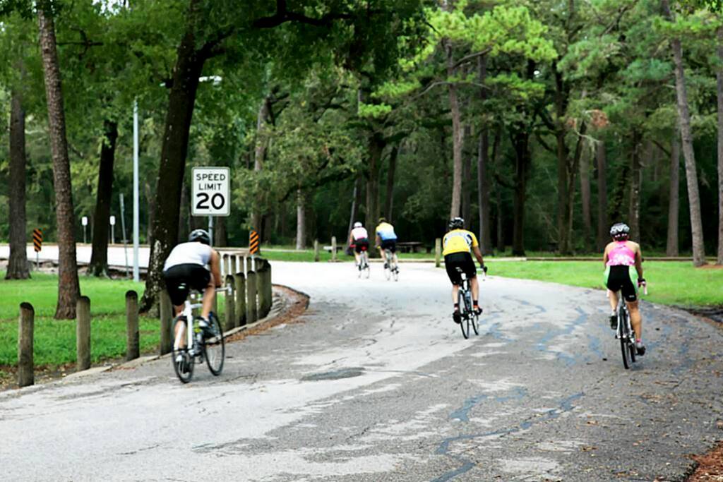 Home located just around the corner from Memorial Park. Over 30 miles of hiking/jogging trails along with cycling, swimming, softball, baseball, golf, tennis, croquet, etc.