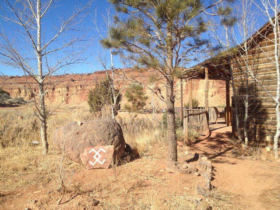 Cabin in TORREY/Capitol Reef Park Houses for Rent in Teasdale, Utah