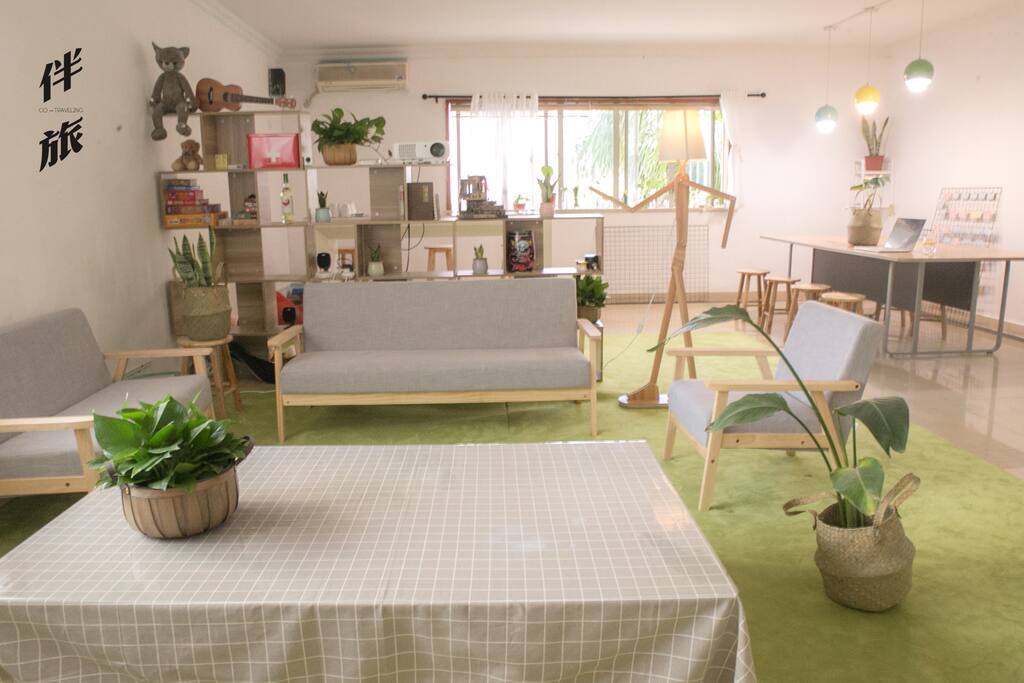 客厅(The Sitting Room)