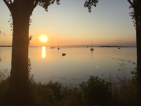 B&B with sea view in the ❤️ of Ærøskøbing - 2 Rooms
