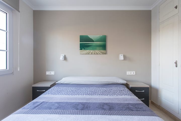 El dormitorio principal