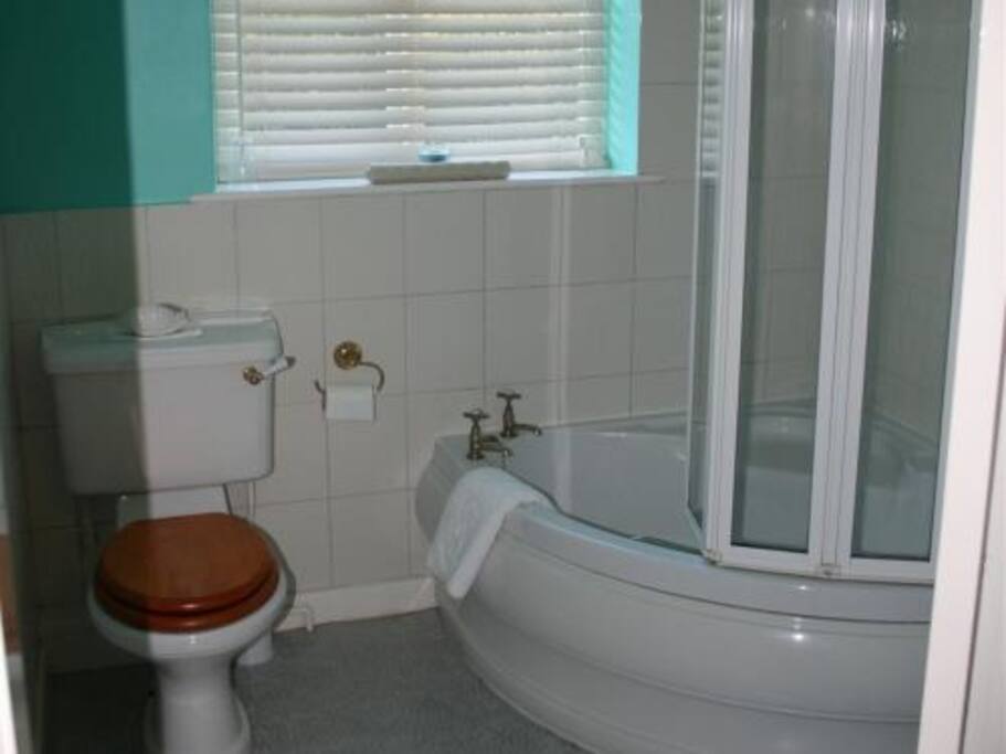 Private bathroom.