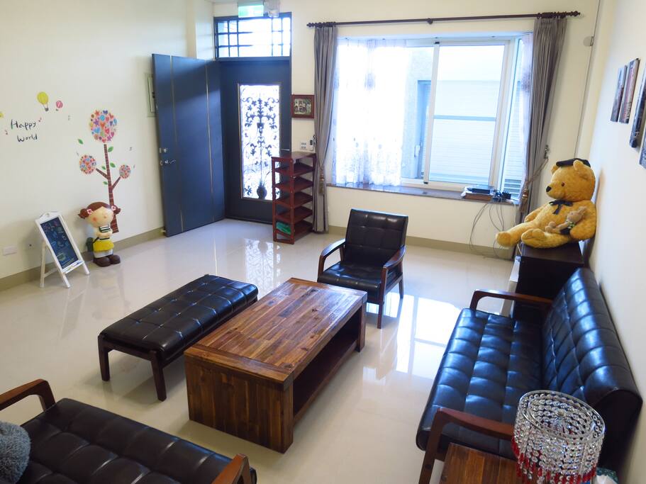 客聽living room