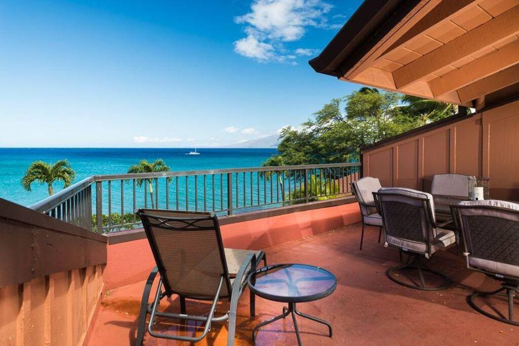 View and patio