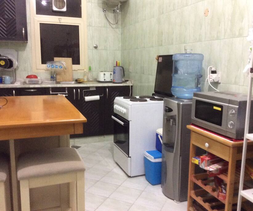Shared kitchen