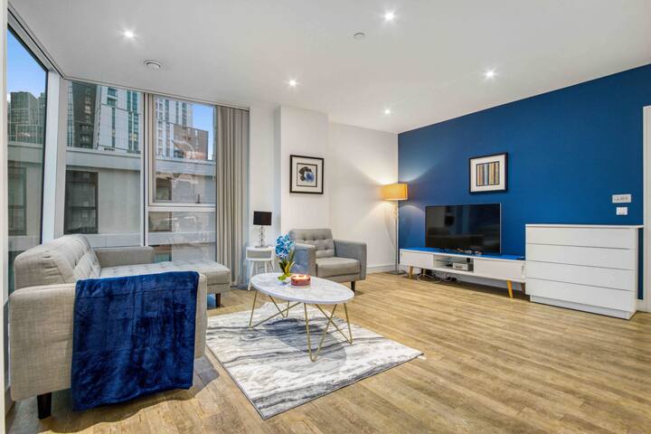 2 Bed 2 Bath Next to Nine Elms Station – Zone 1 gallery image 2