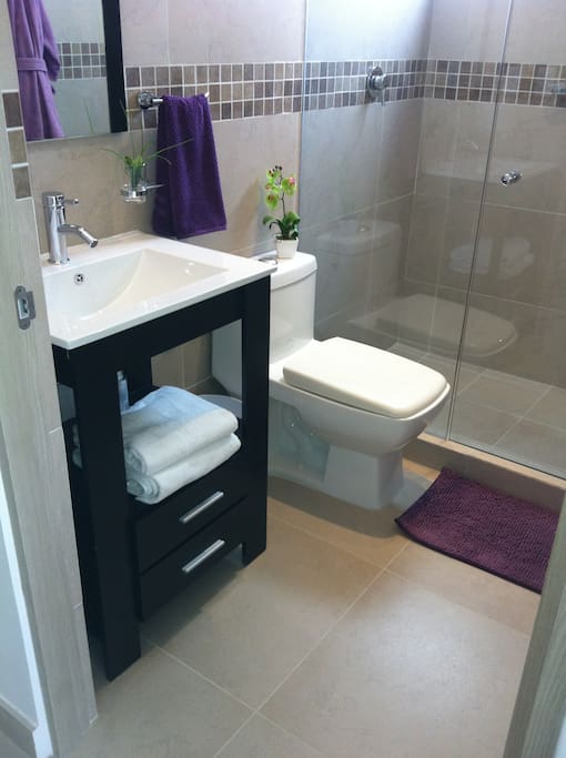 Baño en suite