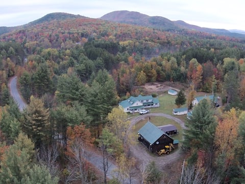 Moose Mountain Lodge Adirondack Estate