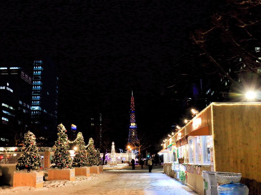 最爱的雪国在这里 北海道大通公园的玩耍方式 札幌旅游攻略 尽在airbnb爱彼迎 最爱的雪国在这里 北海道大通公园的玩耍方式 札幌旅游攻略 尽在airbnb爱彼迎