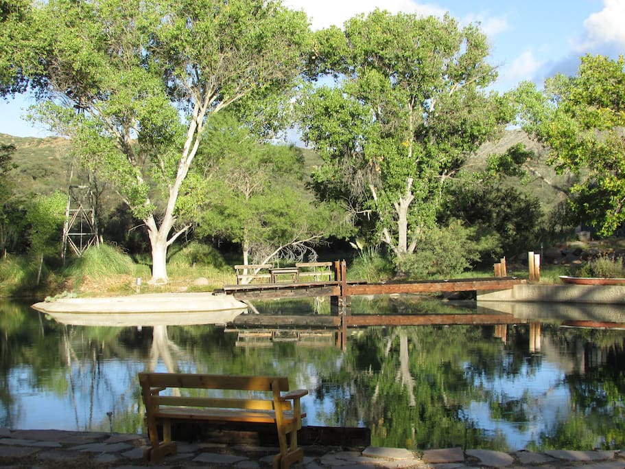 Peaceful nature is our featured attribute.