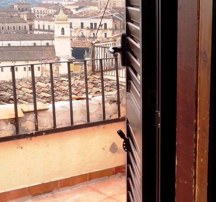Terrazzo sui tetti della Città vecchia