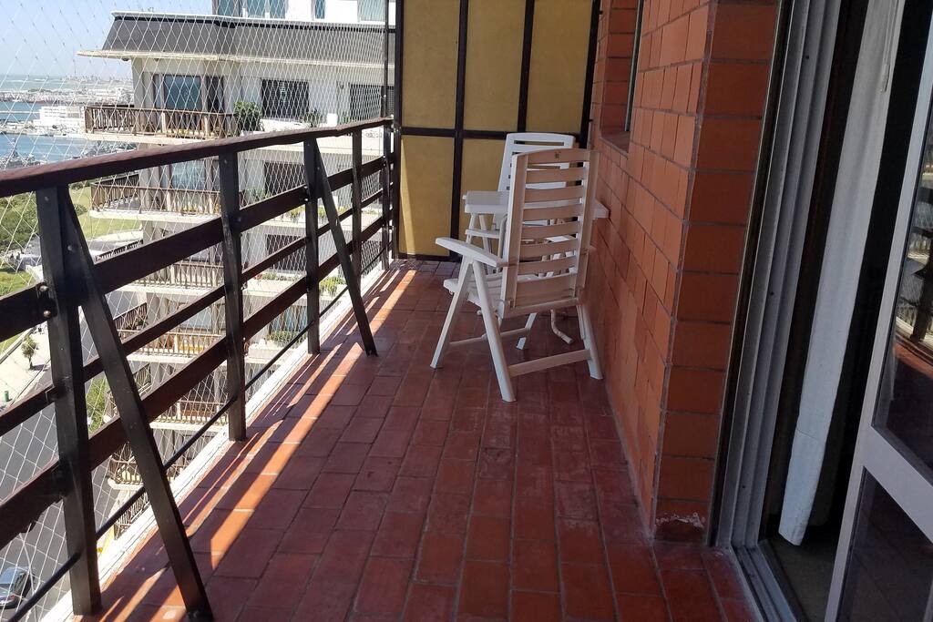 Balcon corrido