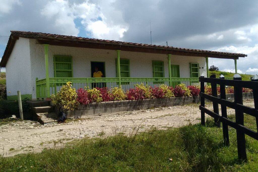 La casa