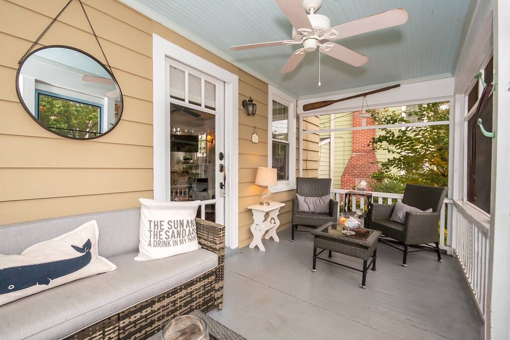 Front Porch welcomes your guests