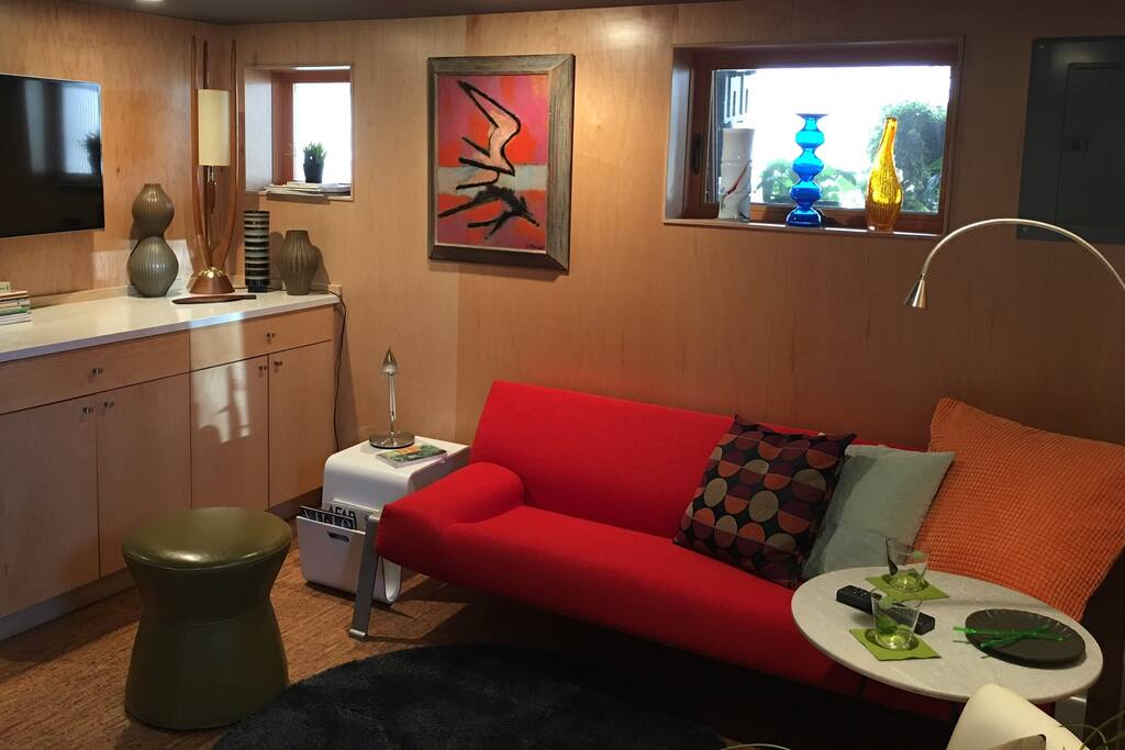 Your lounging/interior dining area.