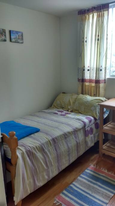 Habitación individual, con opción a cama individual adicional o colchón