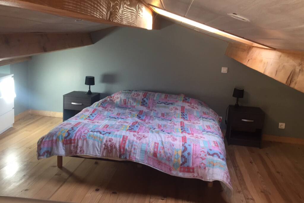 chambre mezzanine