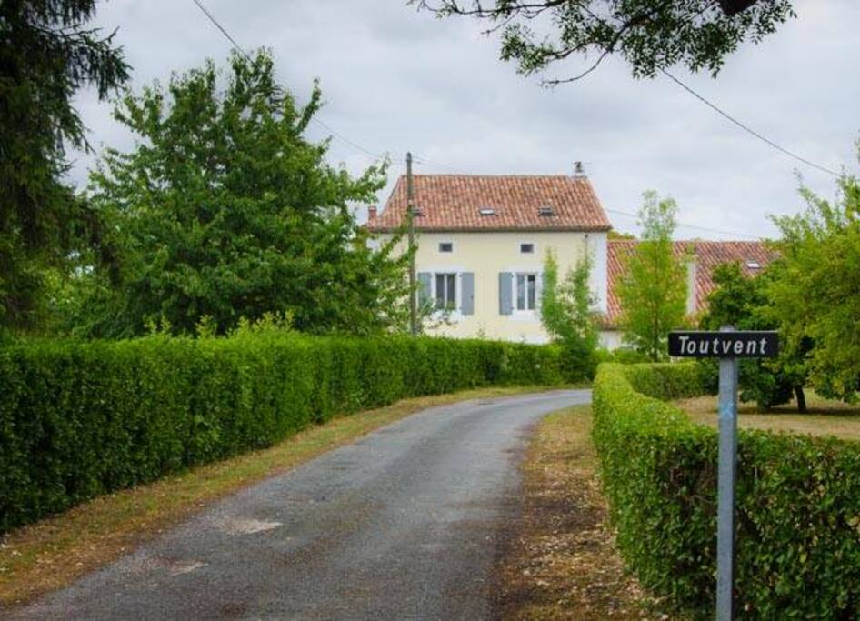 L'arrivée