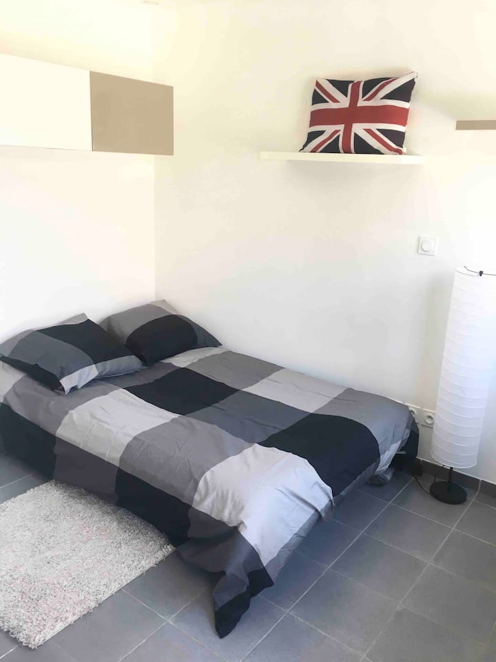 บริเวณห้องนอน