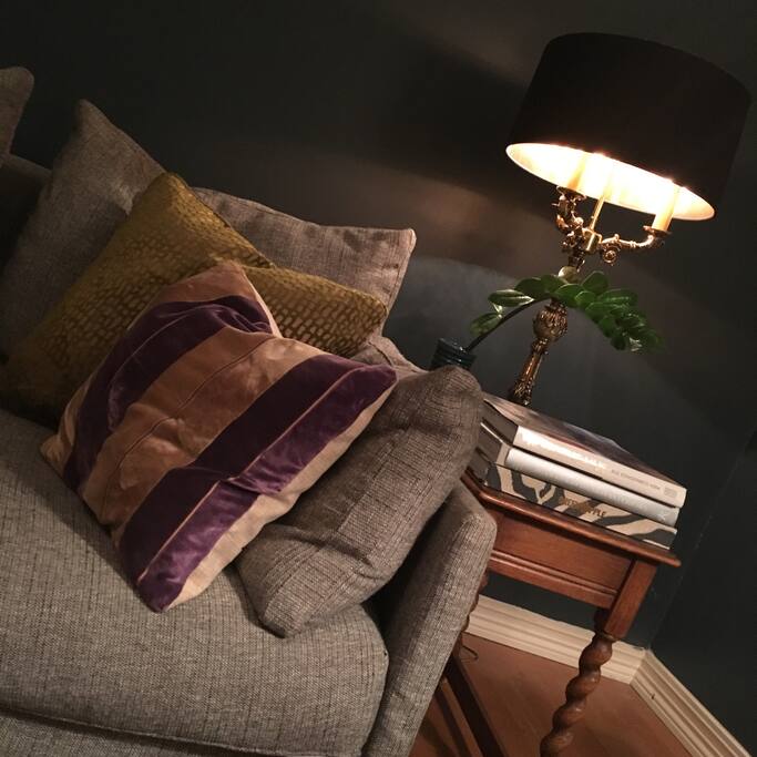 Living room detail