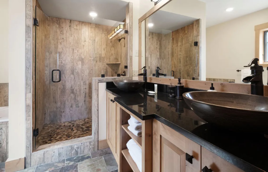 Planta principal: baño principal