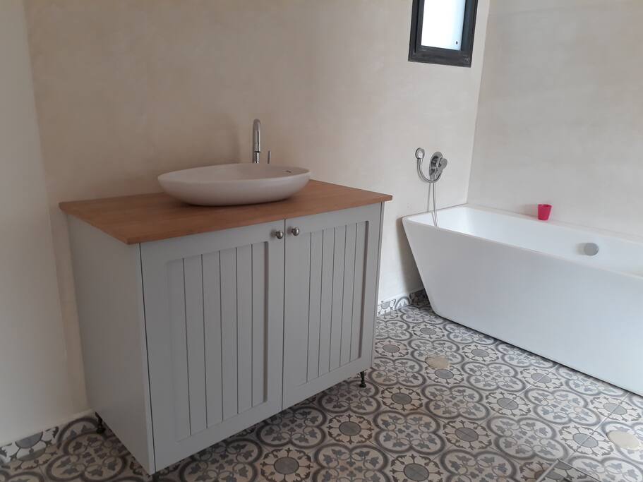 first bathroom