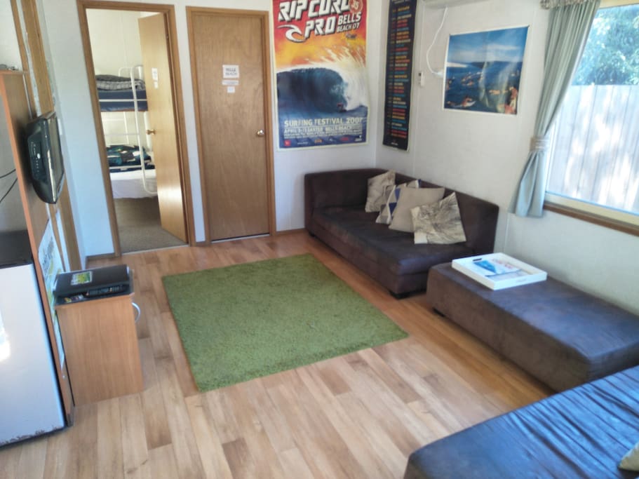 Lounge and sitting area