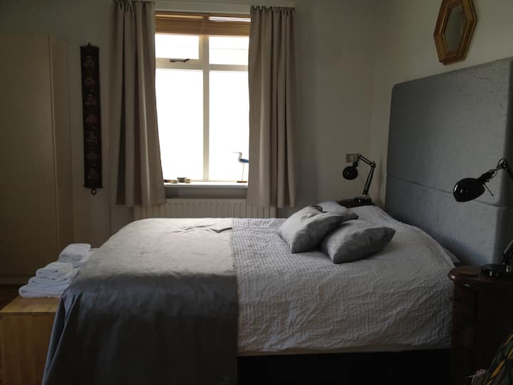 Quiet and comfortable in the center