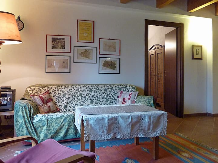 Salotto privato dell'appartamento