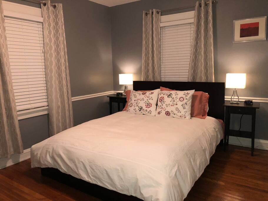 Bedroom #1 with queen bed