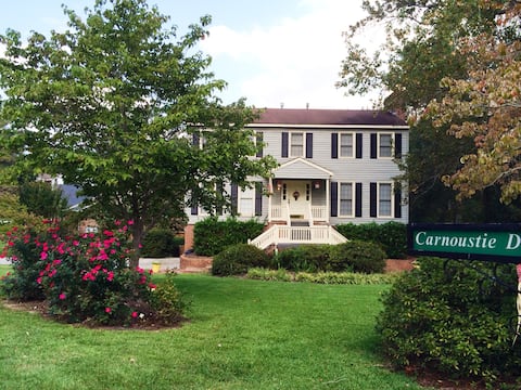 Gated Country Club Home ~5miles from Masters, 4 BR