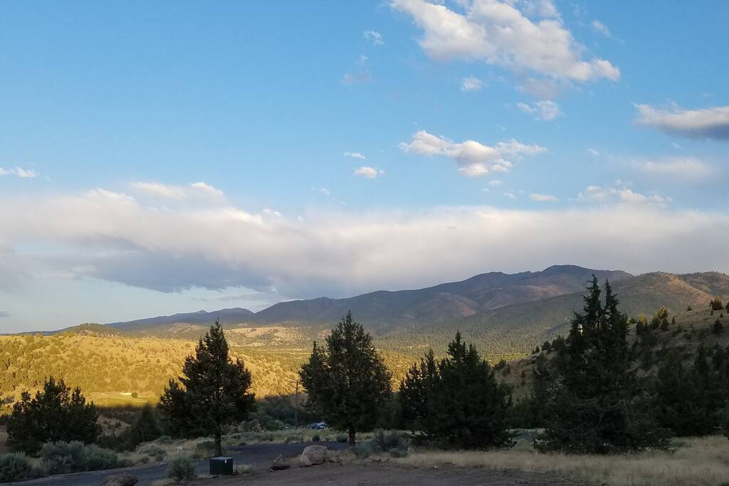 Mountain View from Deux View
