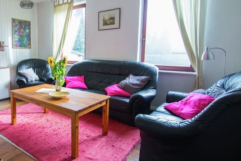 Popular Airbnb listing: Spacious vacation home in Hesse with garden in Waldeck