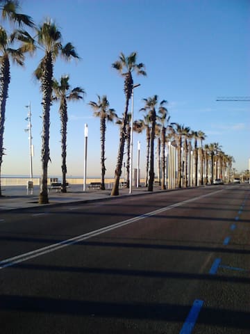 Habitación  Barrio Barceloneta
