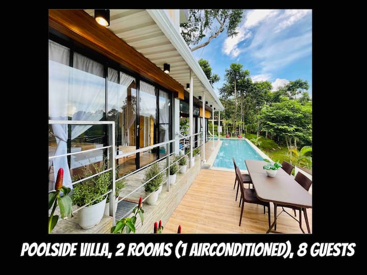 POOLSIDE VILLA, Don Salvador Benedicto 5 Guests Flats for Rent in Don