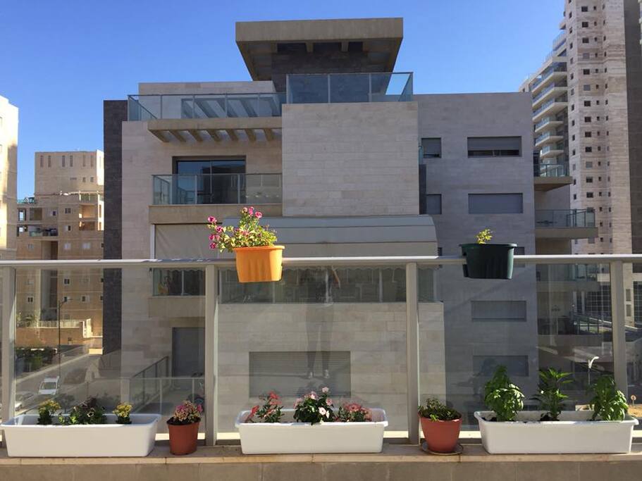 Beautiful balcony