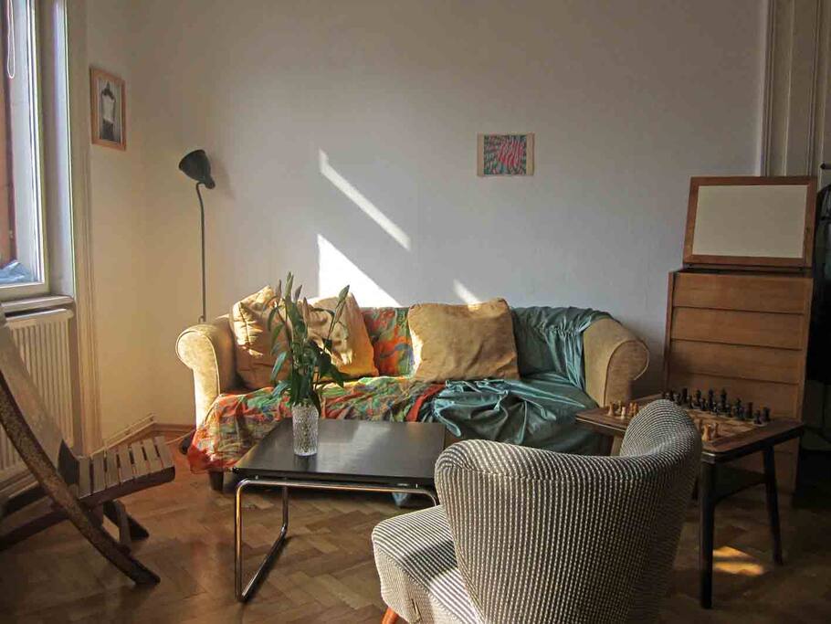 Your room: With a cozy couch