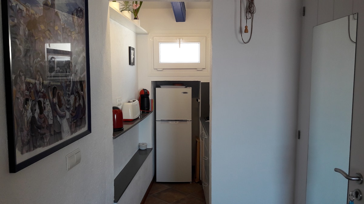 Propriété Airbnb réussie: Small studio with ocean views. à Catalunya