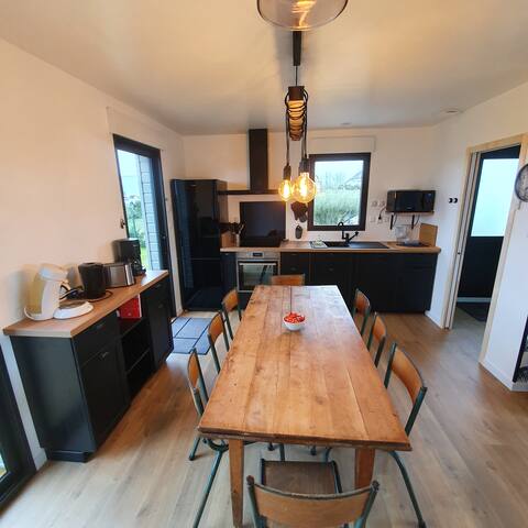 Gîte La Tribu, 3 stars, 600 m from the sea
