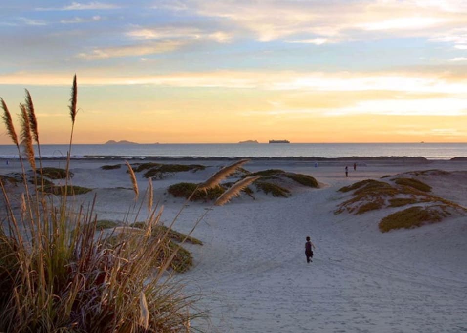 Just a 5 minute easy walk to the beach!