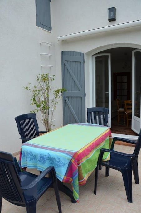 La terrasse