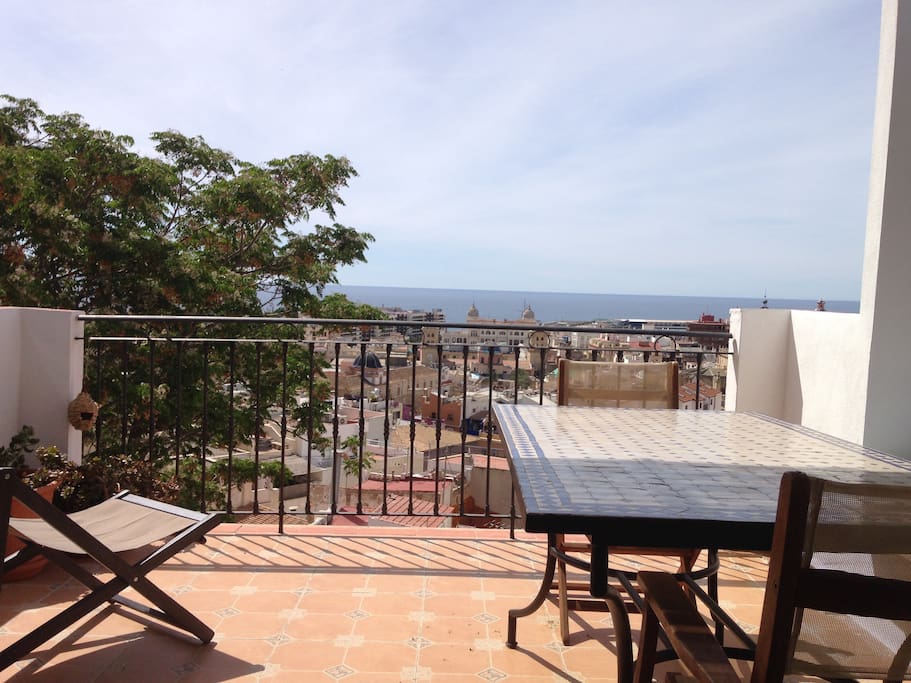 Vistas desde la terraza
