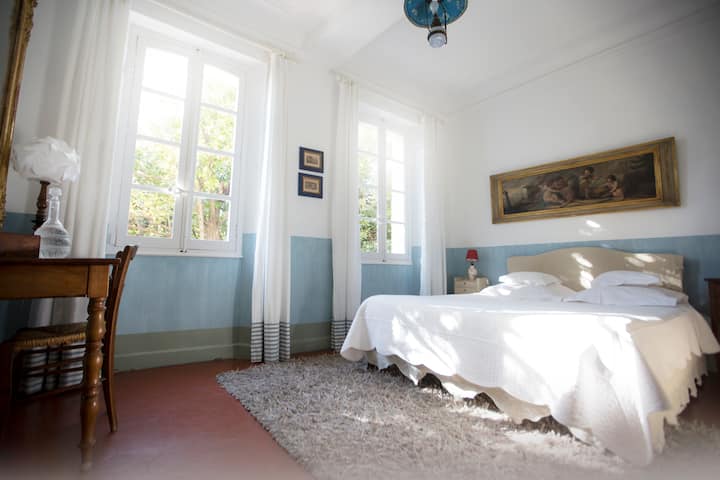 Chambre Bleue