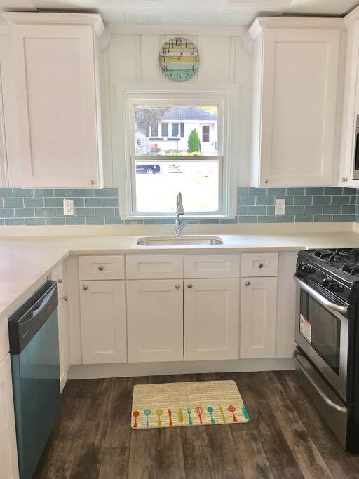 New kitchen!